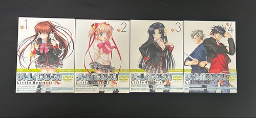 Little busters anime - little, dvd