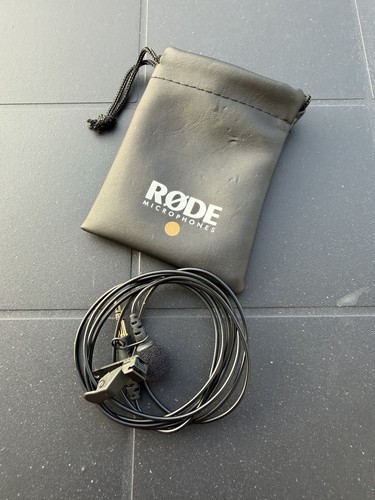 Rode lavalier microfono - rode,