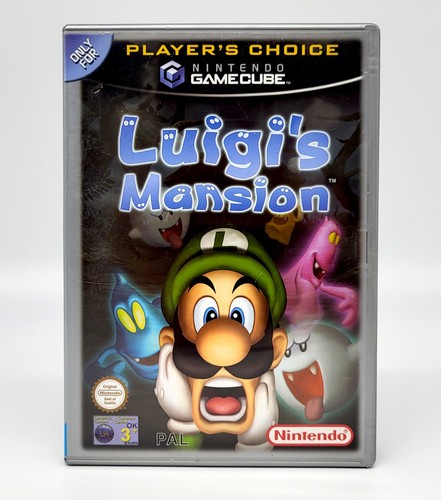 Luigi mansion nintendo - luigi's,