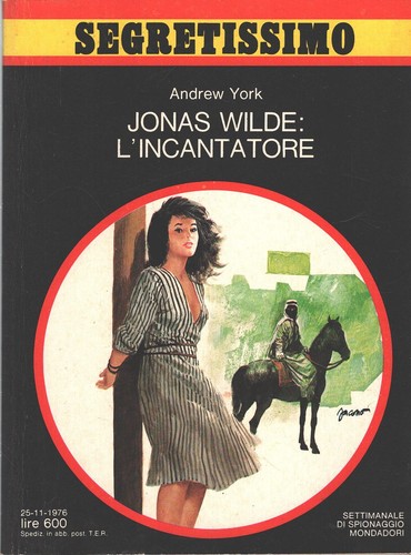 Jonas wilde incantatore - wilde, l’incantatore