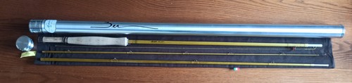 Canna mosca fiberglass - canna, da