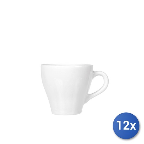 12x tazze caffè porcellana - tazze, in