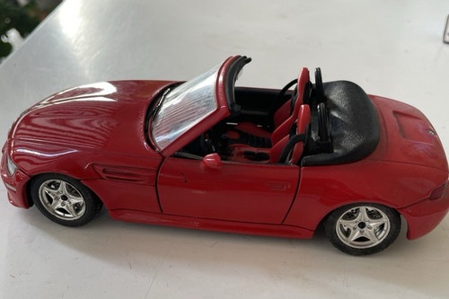 Modellino bmw m roadster - modellino, z3