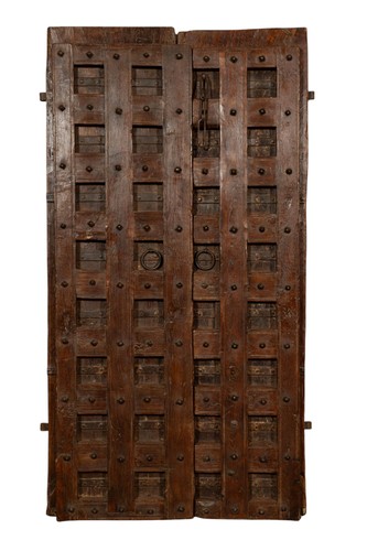Portone antico legno teak - antico,