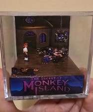 Handmade diorama: The Secret