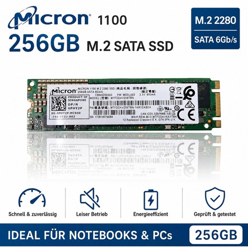 Micron 1100 256gb - micron,