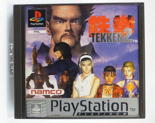 Tekken sony playstation 2 - tekken,