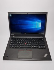 NOTEBOOK PC PORTATILE LENOVO T450S i5 RAM 8GB SSD 256GB WIN 10 Doppia Batteria