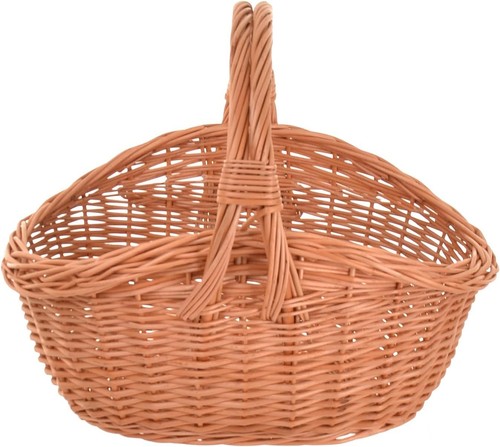 Cesto regalo vimini - regalo, con