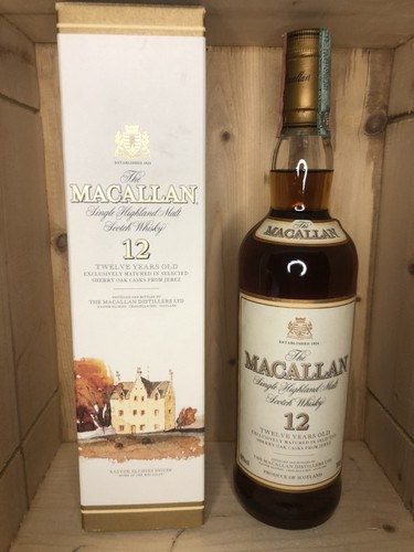 Macallan glenlivet years - 12,