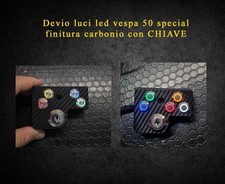 Devio luci led vespa 50