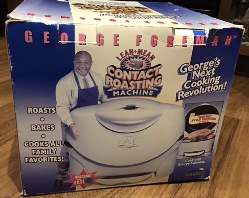 Girarrosto george foreman lean - girarrosto,