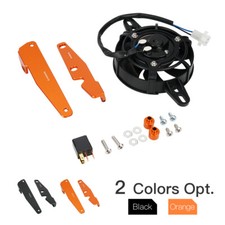 Radiator Cooling Fan Kit For
