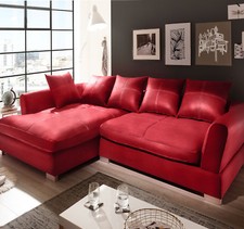 Divano design rosso Big K