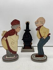 Raro Vintage 3pz Legno Casale