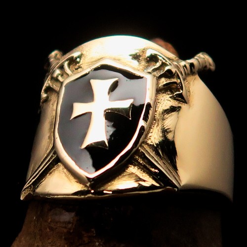 Anello uomo cavaliere templare - uomo,