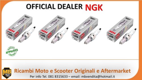 Kit candele kawasaki 1000 - 4,