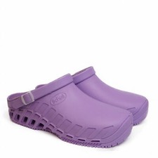 SCHOLL ZOCCOLI PROFESSIONAL CLOGS EVO ORIGINAL LILLA MEDICALI CUOCHI E INFERMIER