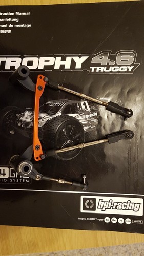 Kit sterzo hpi trophy - sterzo, 4.6