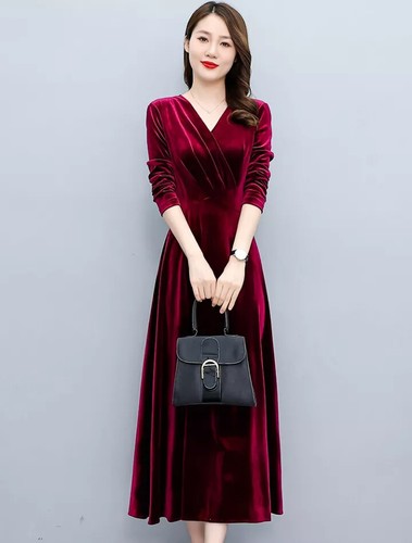 Vestito abito elegante lungo - vestito,