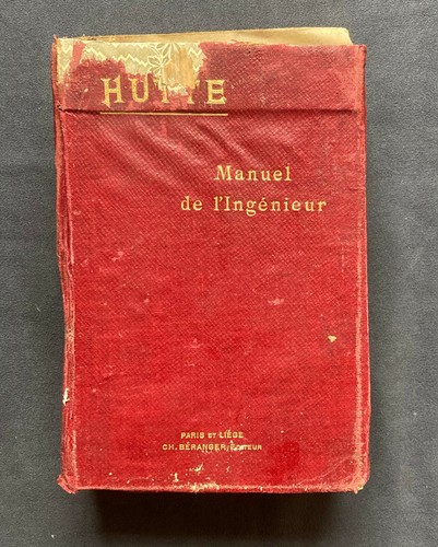 Hutte manuel ingenieur - hutte,