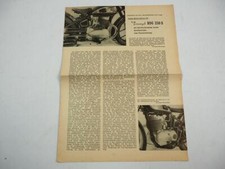 Triumph BDG 250 S Moto Stampa