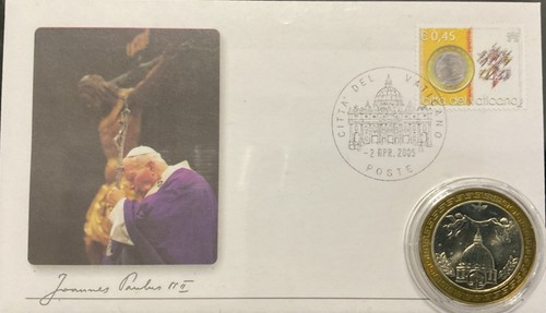 Annullo medaglia vaticano - medaglia,