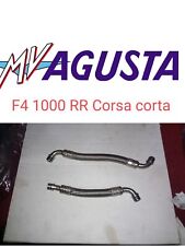  MV Agusta f4 1000 Corsa Corta RR Tubi Radiatore Olio 