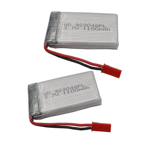 2pcs 25c 1100mah - 2pcs, 4.07wh