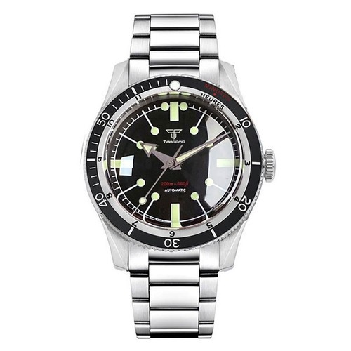 Orologio uomo subacqueo vetro - subacqueo,