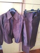 Camicia pantalone elegante - e,