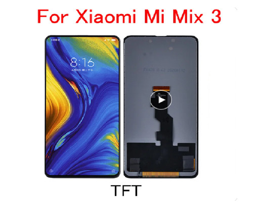 Per xiaomi mix tft nero - per,