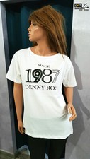 Denny Rose t-shirt over art. 911DD60011 collezione estate 2019 sconto 60%