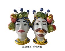 teste di moro fatte a mano 