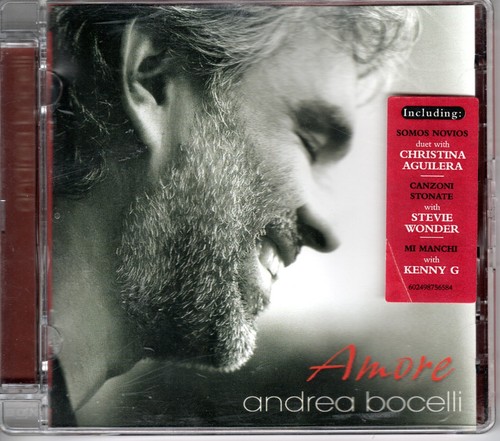 Andrea bocelli amore - -, ed