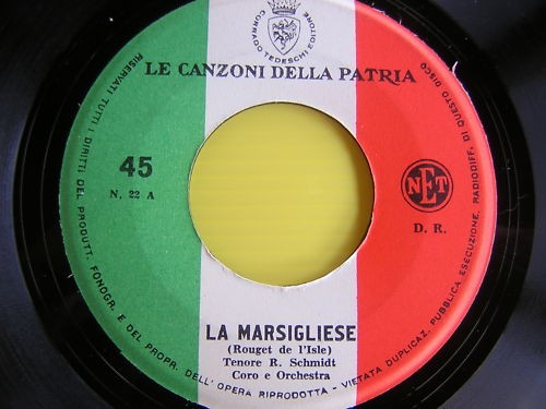 Giri marsigliese chant - giri, la