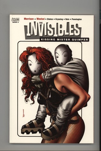 The invisibles vol kissing - vol, 6