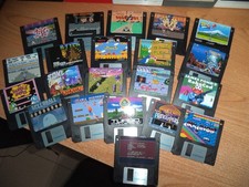 20 floppy per Amiga 500