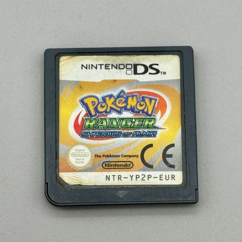 Pokemon ranger ombre alma - ombre, su