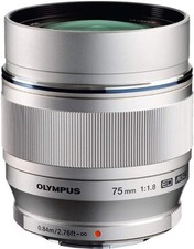Olympus M.Zuiko ED 75 mm f1.8