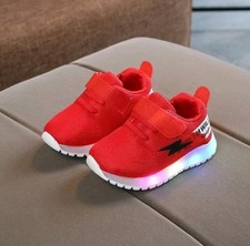 Scarpe da ginnastica bambino N 26 illuminazione a LED luminose scarpe 