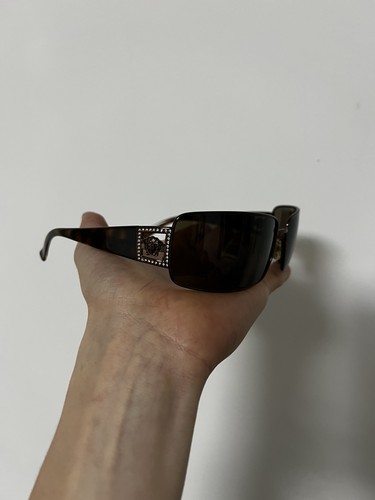 Versace brown sunglasses - versace,