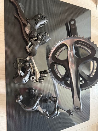 Shimano dura ace - dura-ace, gruppo