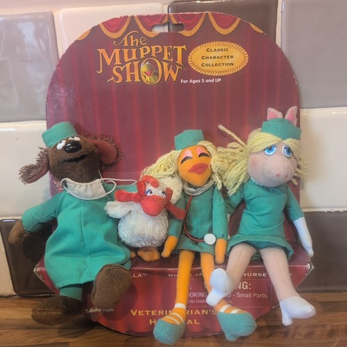 Very rare muppet show - very,