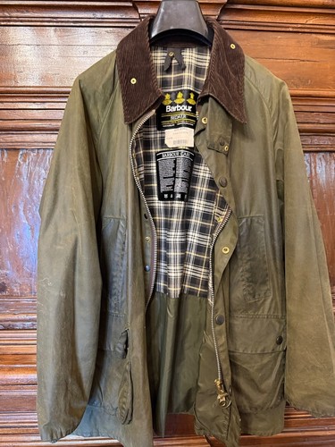 Barbour bedale vintage taglia - bedale,