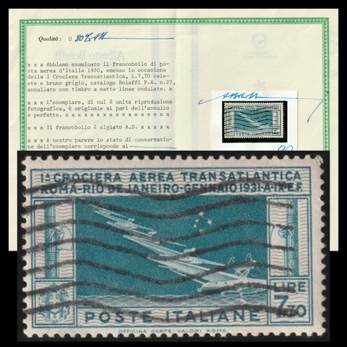 Regno 1930 posta aerea - regno,