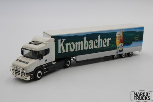 Herpa scania 124 cab - 124, cab-over