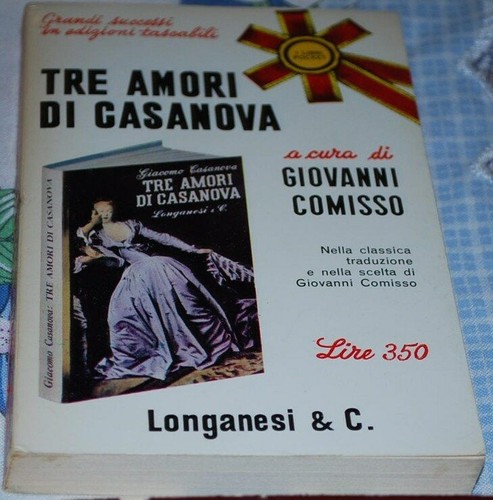 Comisso giovanni tre amori - giovanni,