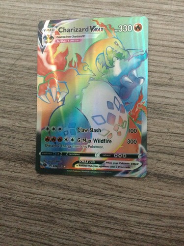 Pokémon charizard vmax tcg - charizard,
