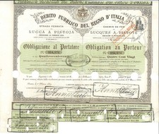 Obbligazioni Debito Pubblico